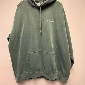 Comfort Colors Men's Sage Hoodie